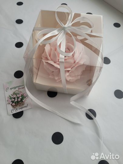 Зефирные цветы