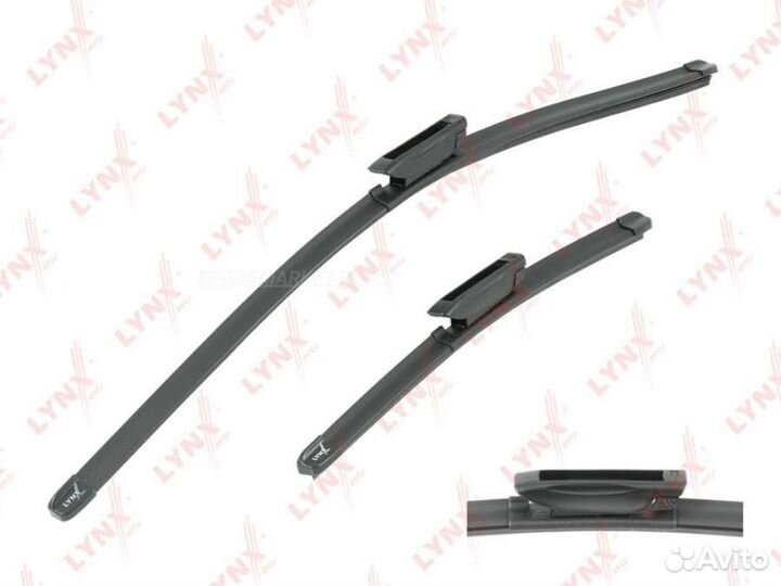 Lynxauto XF6535R Щетки стеклоочистителя бескаркасн