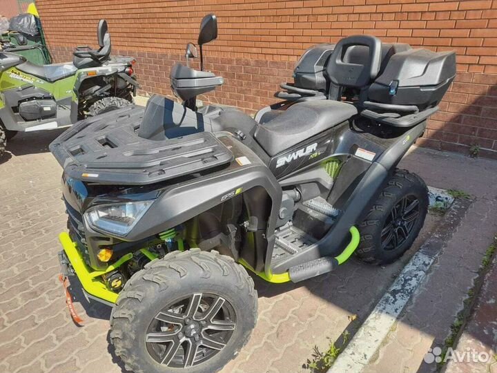 Квадроцикл Segway Snarler AT6 L CVTech