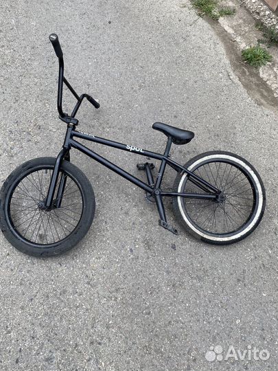 Bmx author wolf