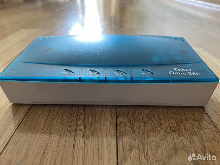 Модем zyxel omni 56 k