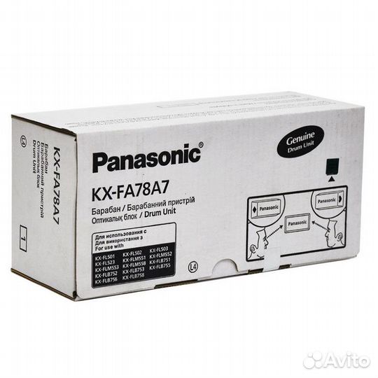 Оптический блок (барабан) panasonic KX-FA78A7