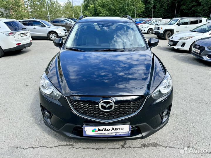 Mazda CX-5 2.5 AT, 2013, 135 730 км