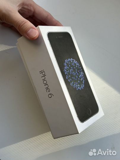 Коробка от iPhone 6