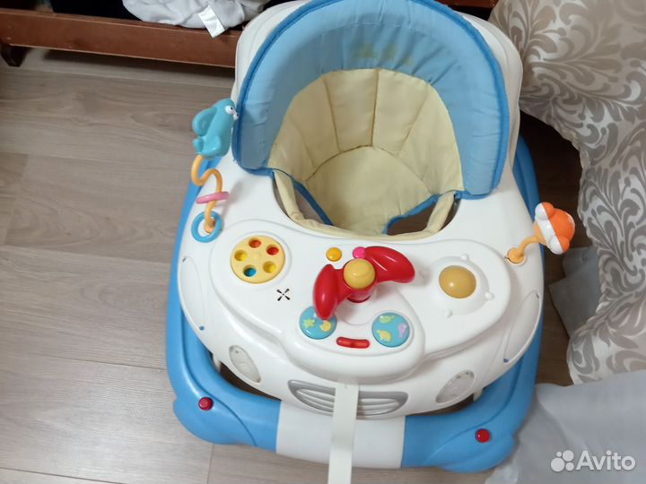 Игровой центр ходунки