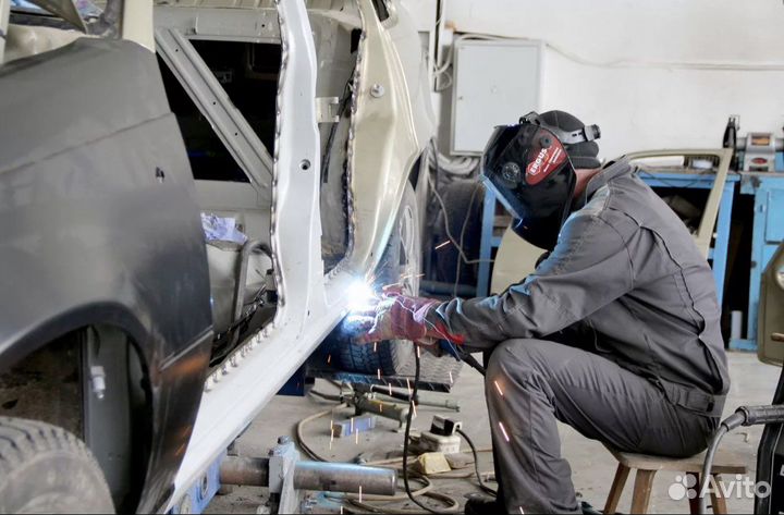 Автомаляр в автосервес.Арматурщик в автосервес