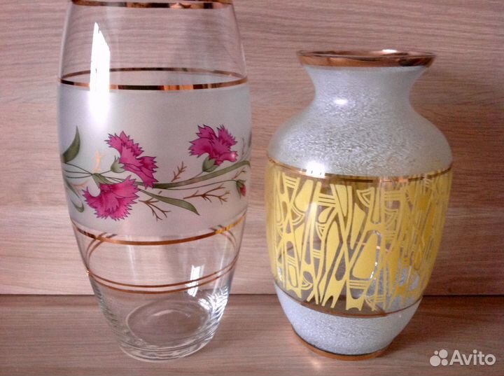 Ваза для цветов 1960г. редкость