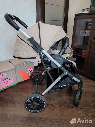 Прогулочная коляска luxmom 740