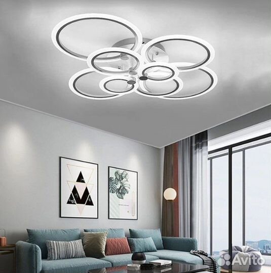 Светодиодные люстры