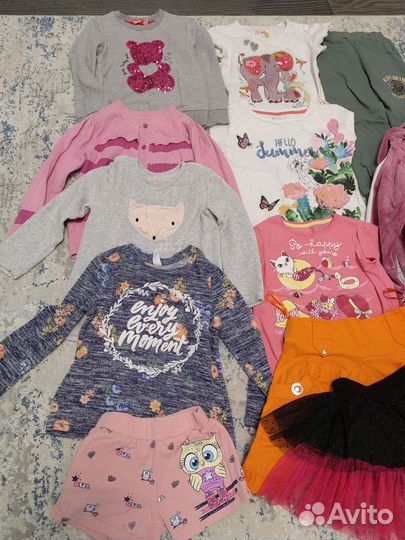 Одежда на девочку 104