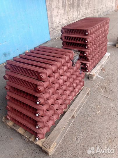 Чугунные Батареи мс 90