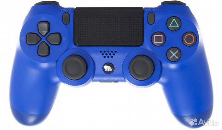 Sony DualShock 4 Blue V2 б\у
