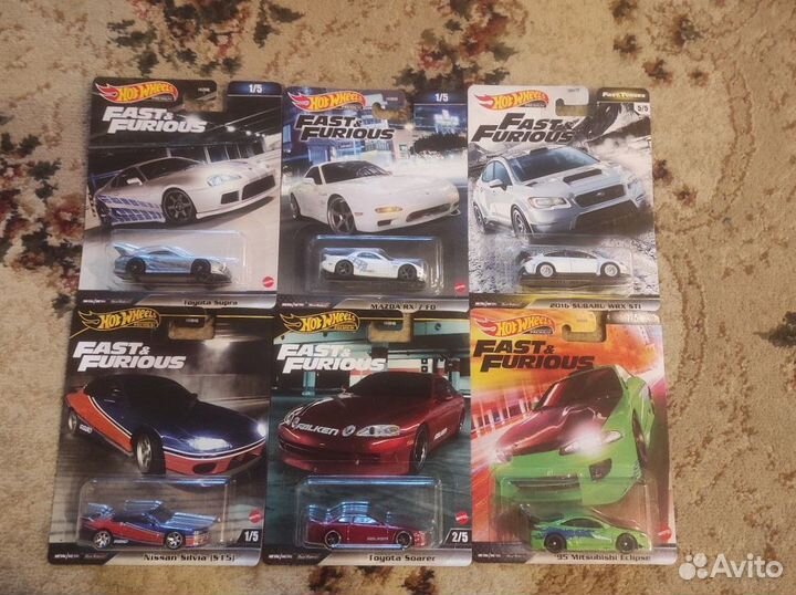 Hot Wheels подборка премиум японцев