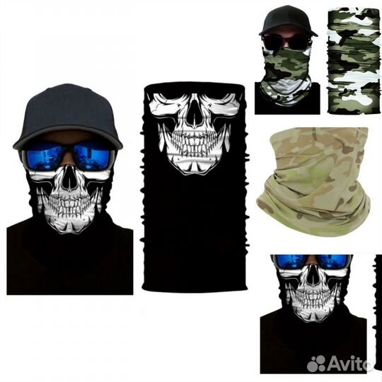 Бандана-труба, бафф, снуд