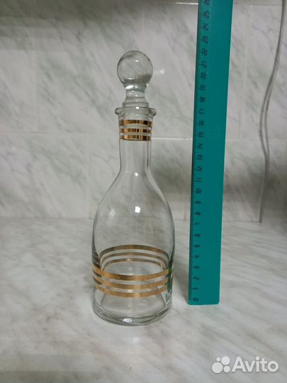 Графин стеклянный СССР