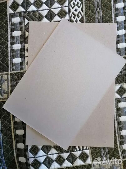 Картон переплетный, пивной