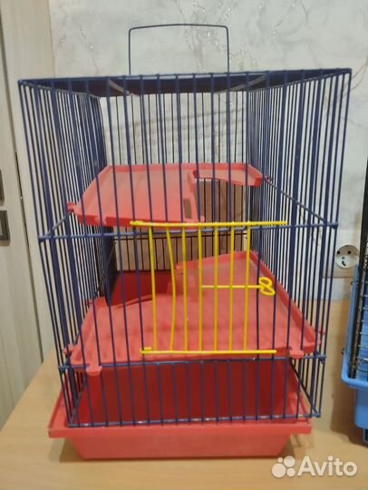 Две клетки для грызунов бу