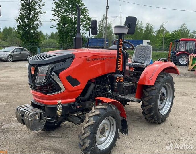 Мини-трактор КЕНТАВР Т-244 PRO, 2023