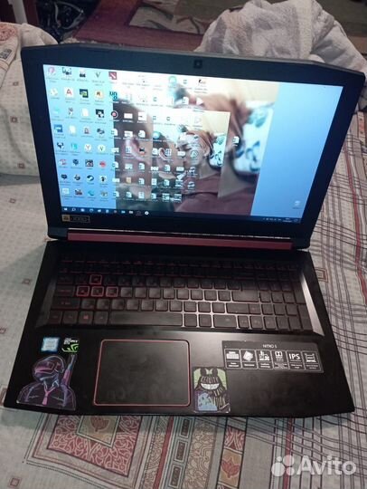 Ноутбук acer nitro 5