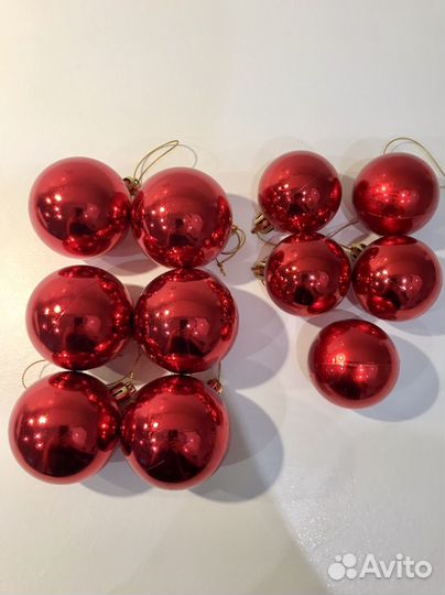 Елочные игрушки