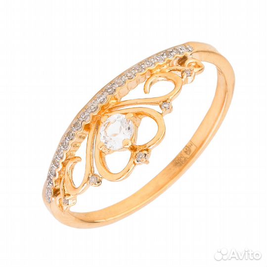 Кольцо золотое