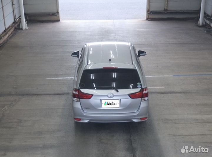 Toyota Corolla Fielder 1.5 CVT, 2017, 62 000 км