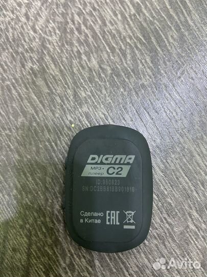 Mp3 плеер digma