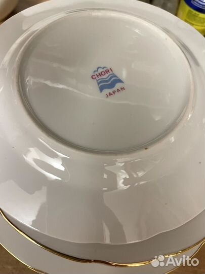 Набор тарелок Япония. Советских времен