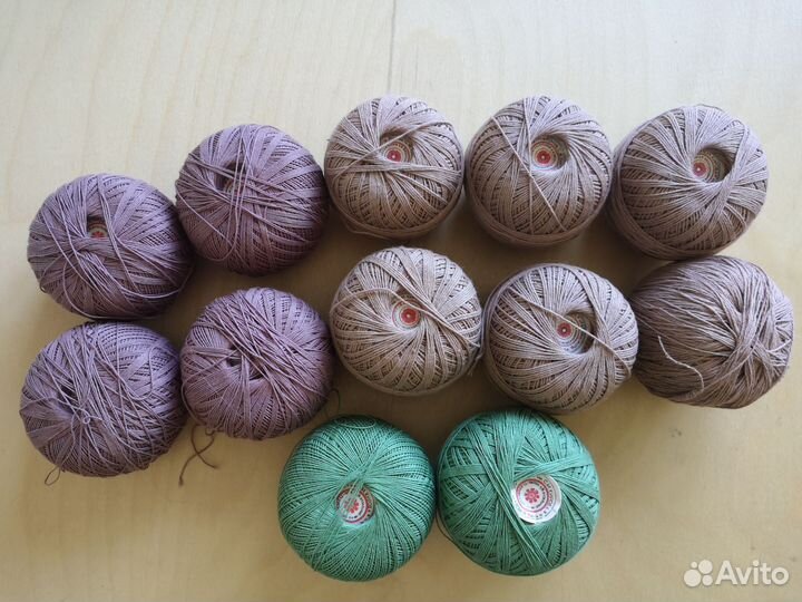 Пряжа х/б СССР