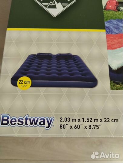 Надувной матрас Новый