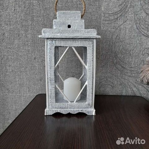 Винтажный фонарь