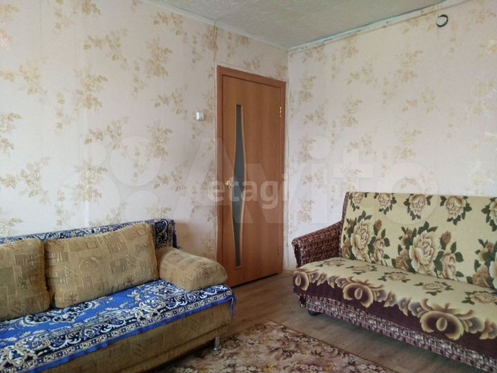 2-к. квартира, 48 м², 2/2 эт.