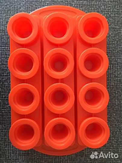 Фляги, формы для ледяных стопок