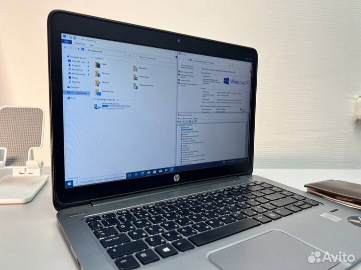 Ноутбук HP EliteBook Folio 1040 g1 i5