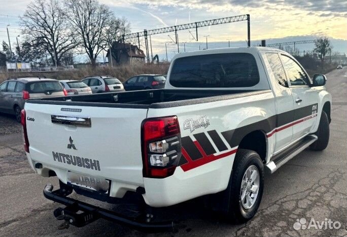 Mitsubishi L200 2.4 МТ, 2022, 41 000 км