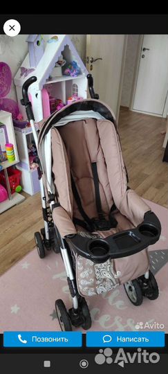 Прогулочная коляска бу