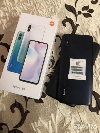 Xiaomi Redmi 9A, 2/32 ГБ