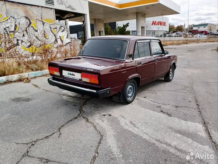 ВАЗ 2107 1.5 МТ, 2009, 138 000 км