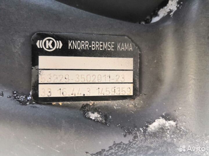 Средний мост Камаз 65115(новый)