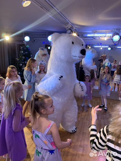 Экспресс поздравление от Белого Мишки