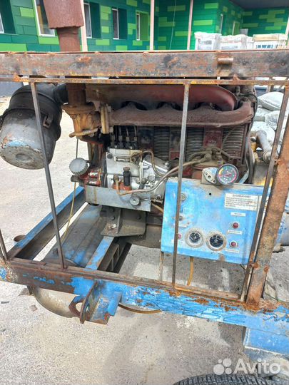 Станция для полусухой стяжки