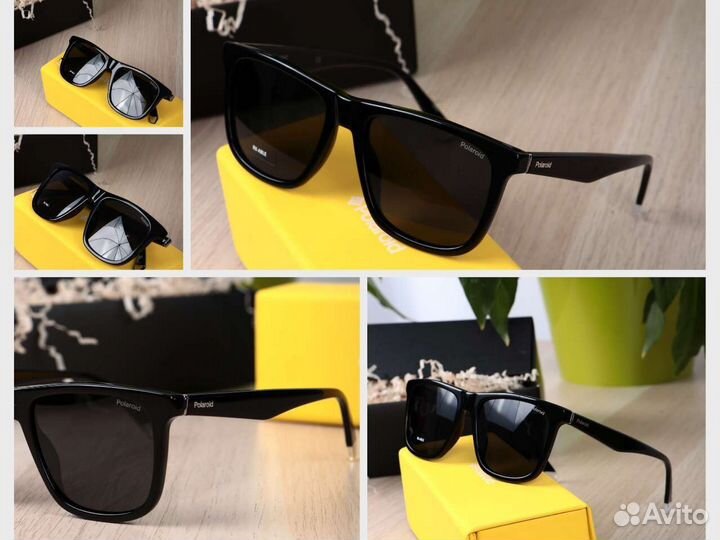 Очки солнцезащитные с футляром