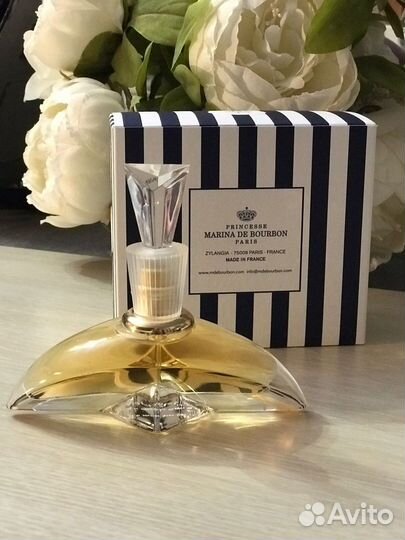 Marina DE bourbon classique (парфюмерная вода)