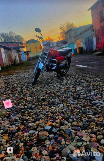 Продам мопед альфа рейсер