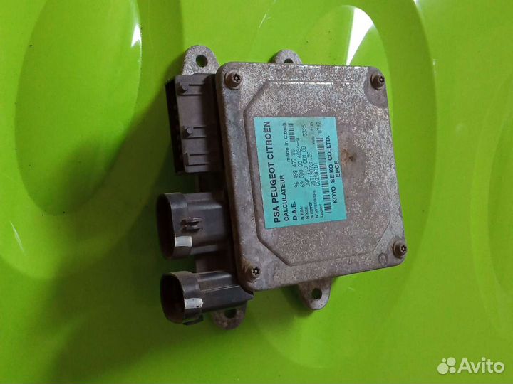 Блок управления усилителя руля citroen C3