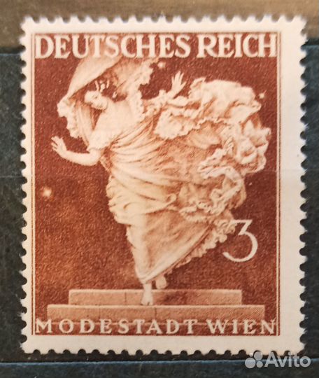 Марки Германская империя 1941-1944 годы MNH **