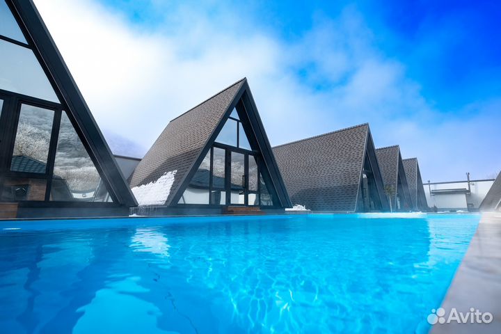 Отдых в горах с бассейном