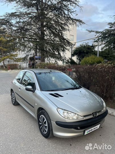 Peugeot 206 1.4 AT, 2007, 118 000 км