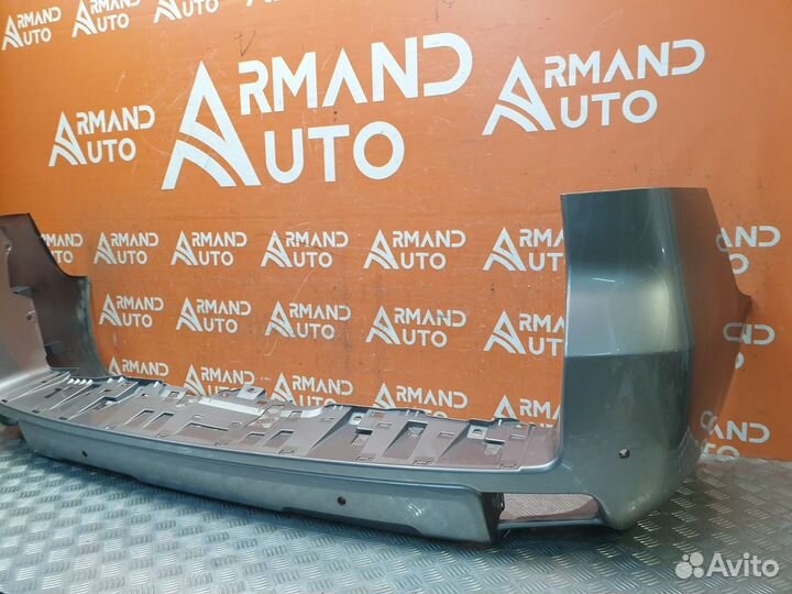 Бампер задний Toyota Land Cruiser Prado 150