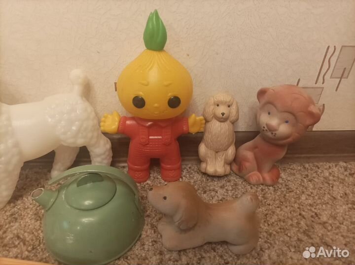 Детские игрушки СССР